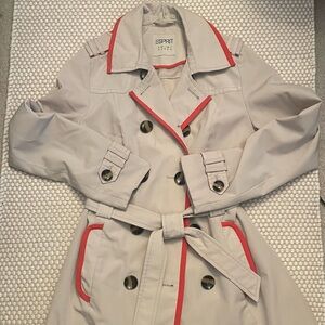 Esprit Beige Trench Coat